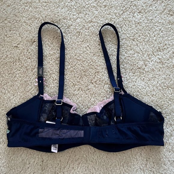 NWT! Victoria's Secret DREAM ANGELS Wicked Unlined Balconette Bra - Picture 9 of 10